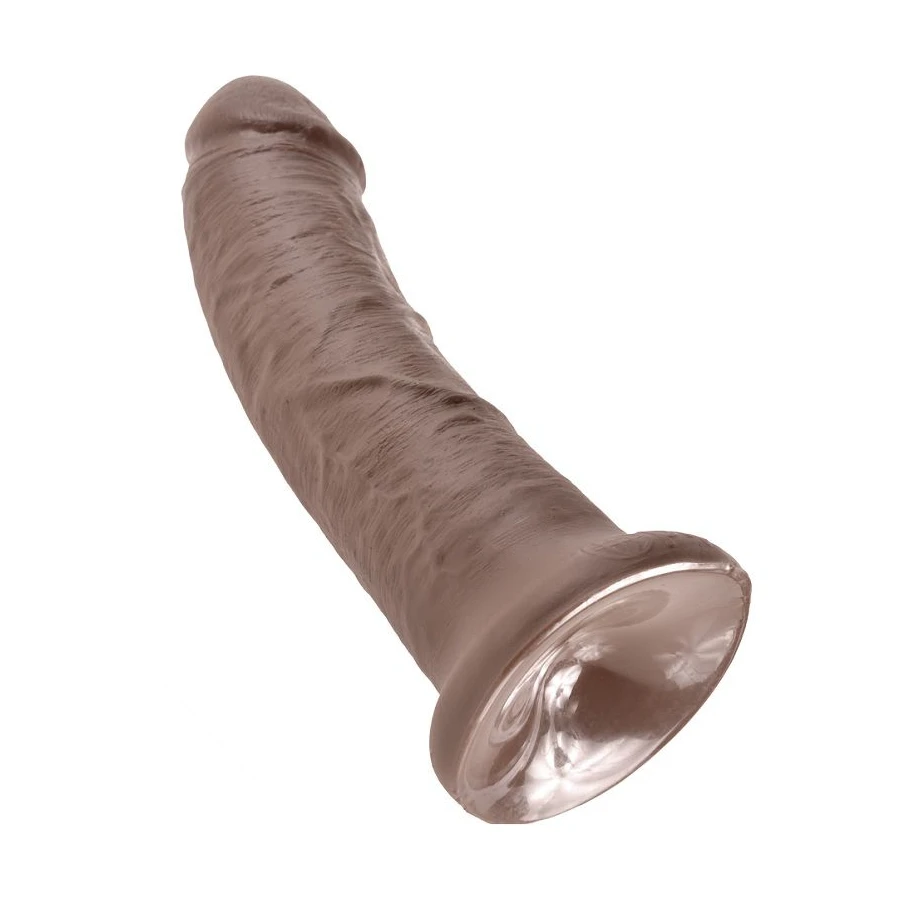 KING COCK - 8 DILDO BROWN 20.3 CM